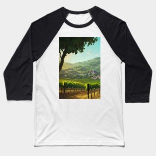 Shade over Vineyard Baseball T-Shirt